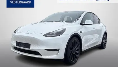 Brugt 2023 Tesla Model Y Performance SUV | 279.600 kr. (Fair pris)