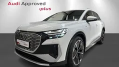 Hvidmetal Brugt 2024 Audi Q4 e-tron S-Line SUV | 389.900 kr. (God pris)