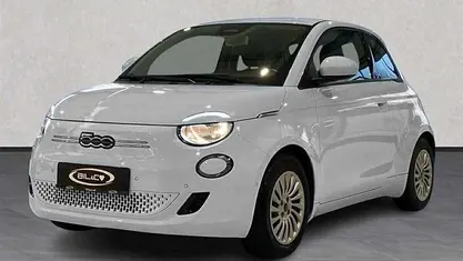 Brugt Fiat 500e Comfort 86 kW (118 HK) 2023 Hvid Hatchback