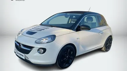 Brugt Opel Adam Glam 90 HK (66 kW) 2016 Hvidmetal Hatchback