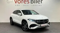 Hvid Brugt 2024 Mercedes EQA250+ AMG line SUV | 299.900 kr. (Fair pris)