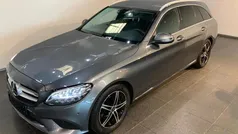 Grå Brugt 2021 Mercedes C220 Avantgarde Stationcar | 309.900 kr. (God pris)