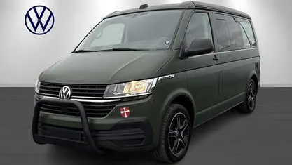 Brugt VW California Coast 150 HK (110 kW) 2022 Grøn Van