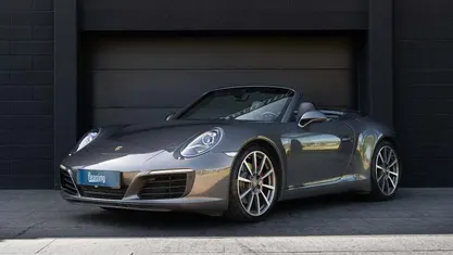 Brugt Porsche 911 Carrera S Cabriolet 420 HK (308 kW) 2016 Gråmetal Cabriolet