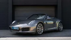 Gråmetal Brugt 2016 Porsche 911 Carrera S Cabriolet Cabriolet | 11.604 kr.