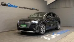 Sort Brugt 2023 Audi Q4 Sportback e-tron Advanced SUV | 299.900 kr. (Fair pris)