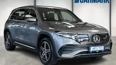 Gråmetal Brugt 2024 Mercedes EQB250+ AMG line SUV | 349.900 kr. (Fair pris)