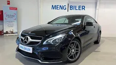 Brugt 2014 Mercedes E350 AMG line Coupe | 224.900 kr. (Fair pris)