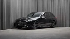 Brugt 2022 Mercedes C300e AMG line Stationcar | 485.000 kr. (God pris)