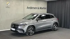 Brugt 2024 Mercedes EQA250+ AMG line SUV | 318.900 kr. (Fair pris)
