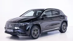 Farve: sort Brugt 2025 Mercedes EQA250+ AMG SUV | 349.900 kr. (Fair pris)
