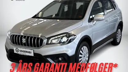 Brugt Suzuki SX4 S-Cross Active 112 HK (82 kW) 2016 Sølvmetal SUV