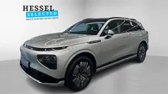 Silver frost Brugt 2024 XPENG G9 SUV | 429.800 kr. (God pris)