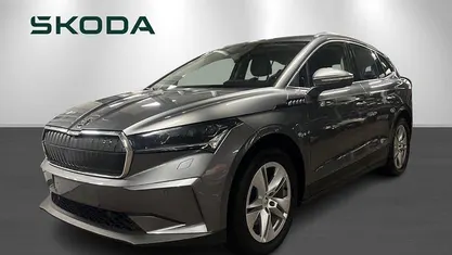 Gråmetal Brugt 2022 Skoda Enyaq iV Loft SUV | 259.900 kr. (Fair pris)