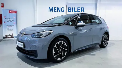 Brugt VW ID.3 Pro 150 kW (204 HK) 2020 Hatchback
