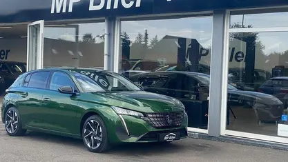 Grøn Brugt 2022 Peugeot 308 Selection Sky Hatchback | 199.900 kr. (Fair pris)