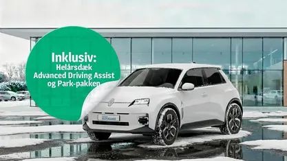 Ny Renault R5 Techno 110 kW (150 HK) 2026 Hvid Hatchback