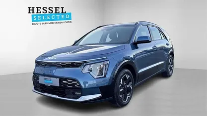 Brugt Kia e-Niro 150 kW (204 HK) 2023 Blåmetal SUV