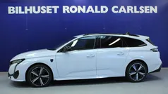 Hvidmetal Brugt 2024 Peugeot 308 GT Hatchback | 299.900 kr. (Fair pris)