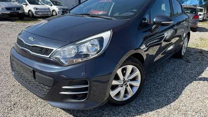 Grå Brugt 2016 Kia Rio Hatchback | 46.990 kr. (Fair pris)