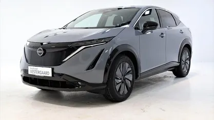 Brugt Nissan Ariya Advance 221 kW (301 HK) 2025 Grå SUV