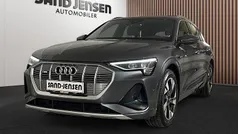 Gråmetal Brugt 2022 Audi e-tron S-Line SUV | 359.900 kr. (Super pris)