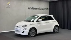 Hvid Brugt 2023 Fiat 500e Icon Hatchback | 130.000 kr. (Fair pris)