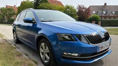 Blåmetal Brugt 2020 Skoda Octavia Celebration Stationcar | 167.900 kr. (Super pris)