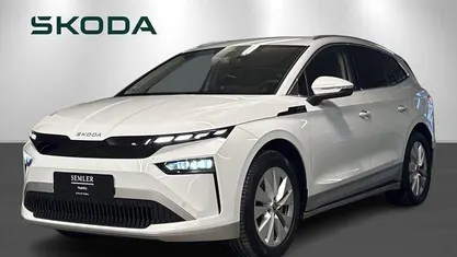Hvidmetal Ny 2026 Skoda Enyaq iV SUV | 385.180 kr. (God pris)