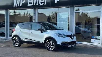 Hvidmetal Brugt 2017 Renault Captur Zen SUV | 79.700 kr. (Fair pris)