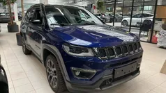 Mørkblå Brugt 2021 Jeep Compass SUV | 229.900 kr. (Lidt for dyr)