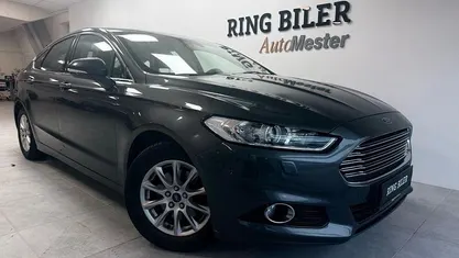 Brugt Ford Mondeo Titanium 160 HK (117 kW) 2016 Koksmetal Hatchback