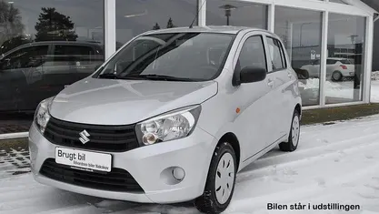 Sølvgrå metal Brugt 2018 Suzuki Celerio Comfort Hatchback | 62.995 kr. (Fair pris)