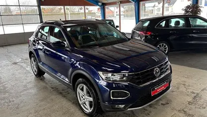 Brugt VW T-Roc Sport 150 HK (110 kW) 2020 Blåmetal SUV