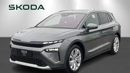 Gråmetal Brugt 2025 Skoda Elroq Lodge SUV | 339.900 kr. (Fair pris)