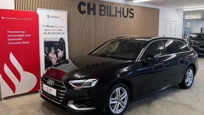 Sortmetal Brugt 2020 Audi A4 Advanced Stationcar | 249.500 kr. (God pris)