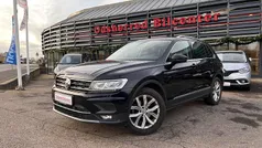 Sortmetal Brugt 2020 VW Tiguan Highline SUV | 273.730 kr. (God pris)