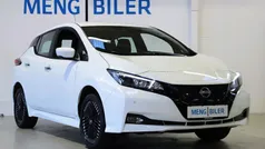 Brugt 2023 Nissan Leaf Acenta Hatchback | 149.900 kr. (God pris)