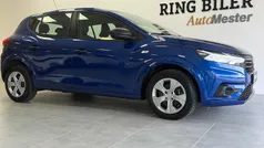 Blå Brugt 2021 Dacia Sandero Essentiel Hatchback | 109.800 kr. (Fair pris)