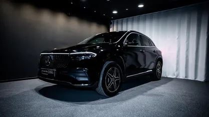 Farve: sortmetal Brugt 2025 Mercedes EQA250+ Premium SUV | 364.900 kr. (Fair pris)