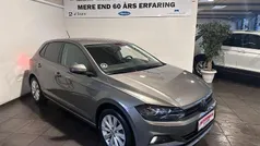Gråmetal Brugt 2020 VW Polo Comfortline Hatchback | 159.900 kr. (Fair pris)