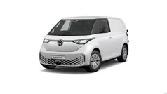 Hvid Ny 2024 VW ID. Buzz Comfortline Van | 329.995 kr.