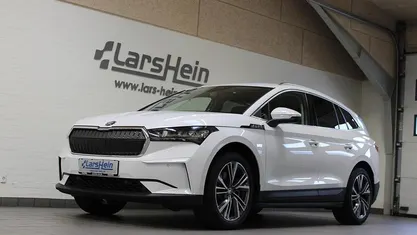 Brugt 2024 Skoda Enyaq iV Loft SUV | 319.800 kr. (Fair pris)