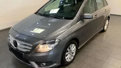 Grå Brugt 2014 Mercedes B200 MPV | 129.900 kr.
