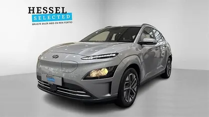 Sølvmetal Brugt 2022 Hyundai Kona Essential SUV | 130.100 kr. (Fair pris)