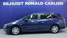 Blåmetal Brugt 2020 Opel Astra Stationcar | 119.900 kr. (Fair pris)