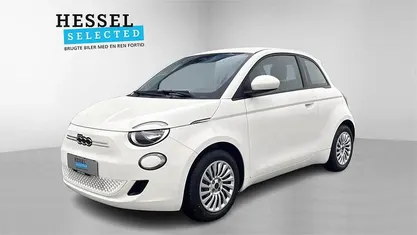 Brugt Fiat 500e Action 69 kW (95 HK) 2022 Hvid Hatchback