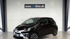 Brugt 2016 Toyota Aygo X-Black Hatchback | 64.700 kr. (Fair pris)