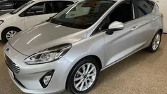 Brugt 2018 Ford Fiesta Titanium Hatchback | 104.900 kr. (Lidt for dyr)