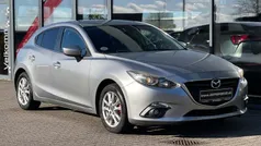 Sølvmetal Brugt 2013 Mazda 3 Vision Hatchback | 94.900 kr. (Fair pris)